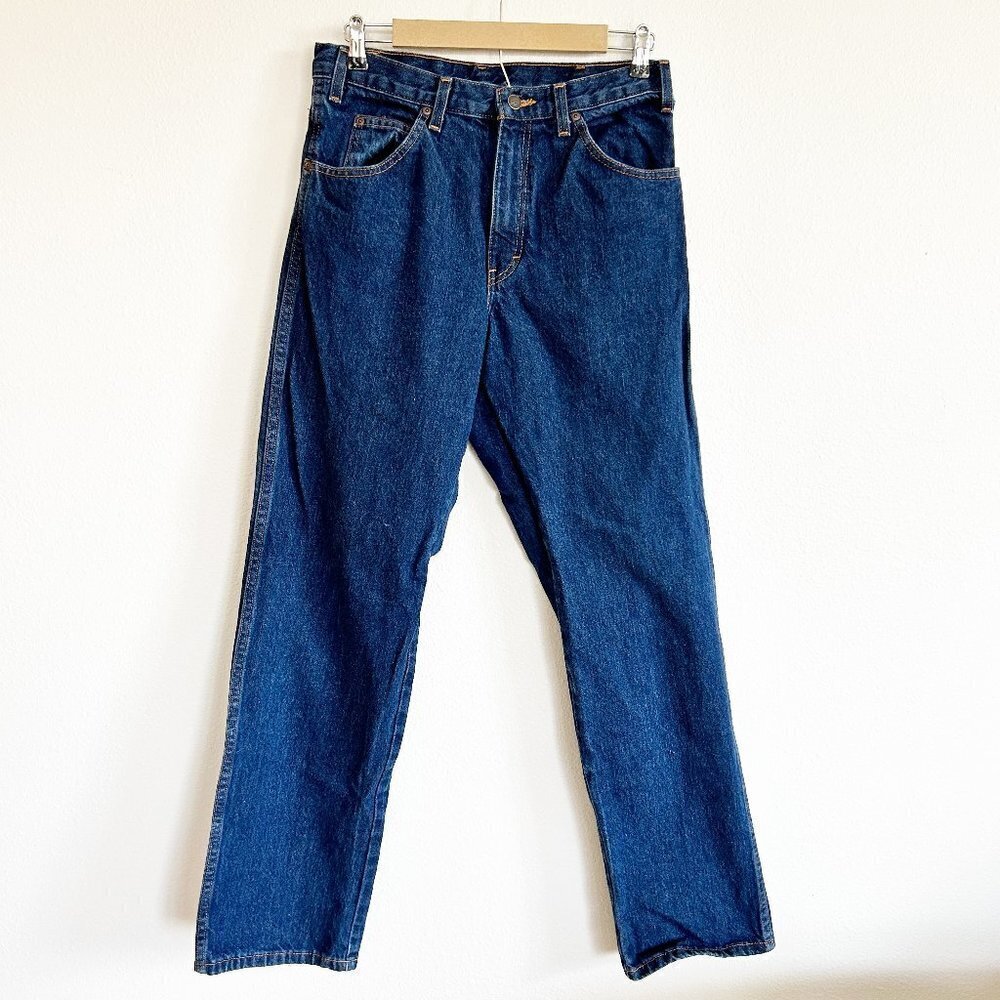 Dickies Regular Fit 5-Pocket Jeans Dark Wash Work Wear